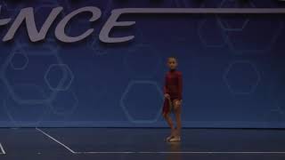 Roselie arritola first solo On reflection Choreographed by victor smalley starsdanceco [upl. by Annissa]