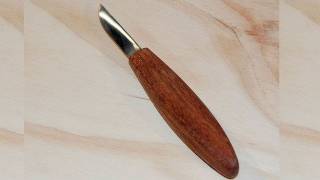 Make A Whittling Knife [upl. by Enomaj]