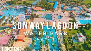 SUNWAY LAGOON one of the best water park in karachi minivlog sunwaylagoon karachi waterpark [upl. by Aisad]