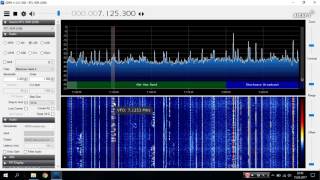 RTLSDR v3 Na falach krótkich poniżej 75 MHz [upl. by Llenrep]