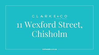 11 Wexford Street Chisholm [upl. by Goodyear520]