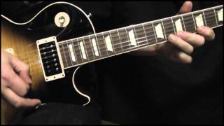 Gary Moore  Parisienne Walkways Improvisation Video  Les Paul  Dave Buckley [upl. by Donni193]