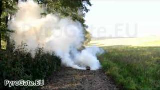 Smoke grenade ED60 white by PyroGateEU [upl. by Seys385]