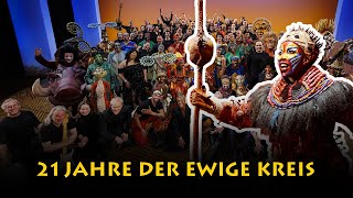 KÖNIG DER LÖWEN wird 21 Jahre  Jubiläumsversion Der ewige Kreis [upl. by Attena780]