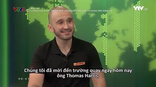 DHL’s Thomas Harris on VTV4 Bizline „Vietnamese elogistics“ [upl. by Schweitzer]