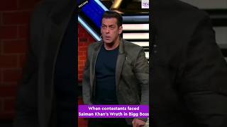 When Contestants Faced Salman Khans Wrath In Bigg Boss Paras Chhabra Imam Siddiqui Swami Om [upl. by Akkin]