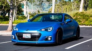 Supercharged 280hp Subaru BRZ  POV test drive [upl. by Annohsal]