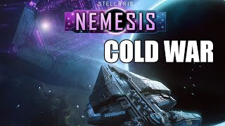 Stellaris Nemesis Cold War  The Reckoning ft The Templin Institute [upl. by Ayel]