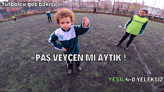 U9 FUTBOLCUSUNUN GÖZÜNDEN ANTRENMAN [upl. by Aluor]