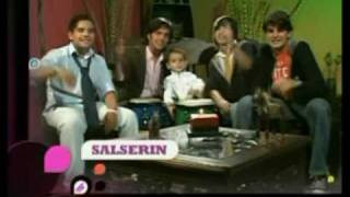 SALSERIN EN HTV [upl. by Reo]