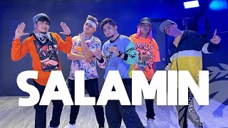 SALAMIN by Bini  Zumba  Pop  TML Crew Paulo Mandigma [upl. by Eimmis]