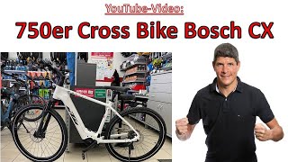 KTM Macina Cross 720  2022er Bosch CX 750 EBike [upl. by Gnanmos]