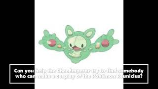 New Pokemon Cosplay Ideas Reuniclus Pokemon Black and White [upl. by Jodie]