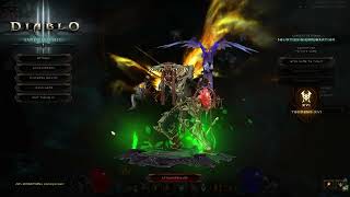 Diablo 3 Helltooth Gargs rank 1 World All helltooth builds no firecircle season 30 witchdoctor [upl. by Karoly770]