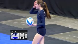 Exciting HS Girls Volleyball State FINAL Champlin Park vs Eagan Full Match [upl. by Pyle281]