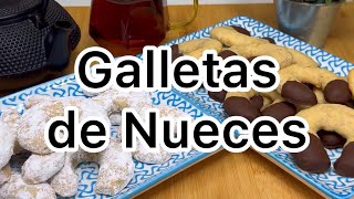 GALLETAS DE NUECES [upl. by Mortensen]