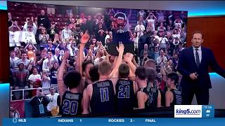 Top plays from the State Finals high school basketball tournament [upl. by Diogenes956]