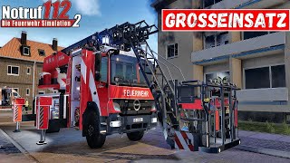 Notruf 2 Vom Durchfall zum Feuerwehr GROSSEINSATZ 🚒 [upl. by Chloette]