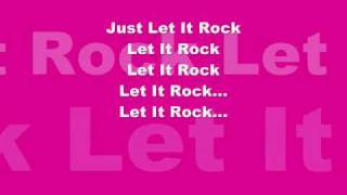 Kevin Rudolf Ft Lil Wayne  Let It Rock LYRICS [upl. by Ettezzil]