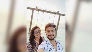 Full Video of Maldives Trip maldives trip honeymoon vacation vlog [upl. by Ahsietal276]