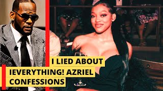 I lied about everything I said Azriel Confessions [upl. by Anaiq]