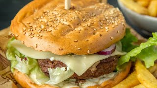 COMMENT FAIRE UN HAMBURGER COMME UN CHEF VOICI LE SECRET [upl. by Eustacia]