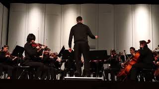 Gilbert High Symphony Orchestra  Bylina  Michael Reilly [upl. by Rise]