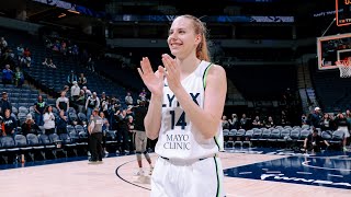 Dorka Juhász Best of 2023 Season  Minnesota Lynx [upl. by Rothstein]