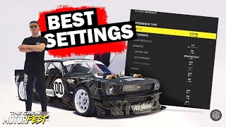 THE BEST DIFFICULTY SETTINGS In The Crew Motorfest  Complete Breakdown [upl. by Rtoip]