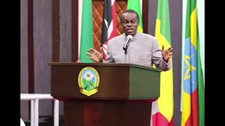 Prof PLO Lumumba  Its time for Africa to Define For herself what DEMOCRACY Means [upl. by Adnoval]