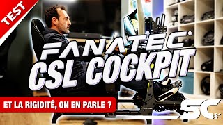 Test Fanatec CSL Cockpit  Le PlaySeat façon Fanatec [upl. by Norel]