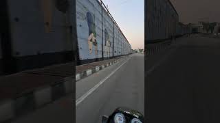 Balbal bache aaj me travel carsafety vlog automobile ghost fog road car scary [upl. by Lefty]