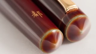 Nakaya Piccolo Writer Hekitamenuri Fountain Pen Review [upl. by Lebasiairam]