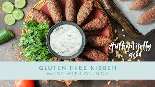 Luvele Kitchen How to Make Kibbe Kibbeh in the Luvele Eclipse Meat Grinder [upl. by Boelter]