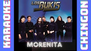 KARAOKE  Los Bukis  Morenita [upl. by Elwyn326]