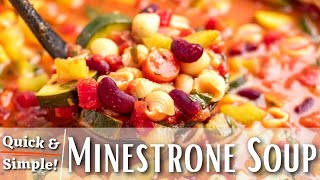 Minestrone Soup [upl. by Idnarb]