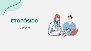 Etopósido VePesid  Drug Rx Información SpanishEspañol [upl. by Liuqa]