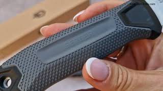 Gerber Strongarm Camp Fixed Blade Gry G1069216 [upl. by Nnylidnarb]