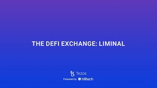 Defi Exchange Introduction to Liminal wallet technology provider [upl. by Pace]