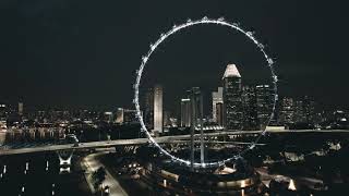 DJI AIR 2S Low Light Test in Singapore  54K UHD 10bit DLog [upl. by Nospmas]