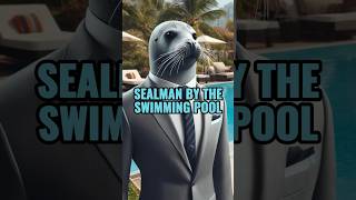 Sealman by the swimming pool [upl. by Victory22]