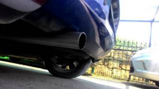 OPEL CORSA C 13 CDTi FREE EXHAUST [upl. by Latimer]