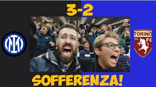 CHE SOFFERENZA INTERTORINO 32 LIVE REACTION DA SAN SIRO [upl. by Elaine]