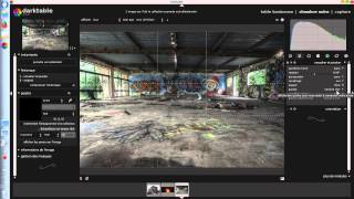 Tuto Darktable 12 Module Recadrer et Pivoter [upl. by Winn228]