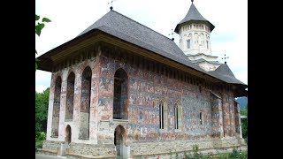 The Painted Monasteries of Bucovina Romania [upl. by Yllac]