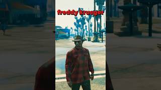 Freddy Krueger OUTFIT IN GTA ONLINE gta moddedoutfits freddykrueger grandtheftauto [upl. by Trask]