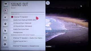 Adjusting your LG Smart TVs Sound Settings  LG USA [upl. by Booth]