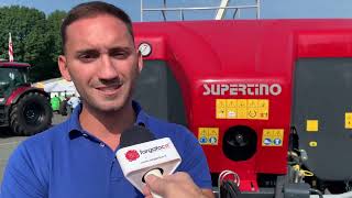 77a Fiera della Meccanica Agricola di Saluzzo intervista a Fabrizio Ghiglione Supertino Srl [upl. by Inek781]