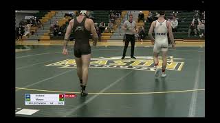 165lbs Evan Maag George Mason vs Jake Slotnick Hofstra [upl. by Merrily]