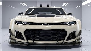 2025 Chevrolet Camaro Unleashing the Beast  Full Review amp Features [upl. by Llirred365]